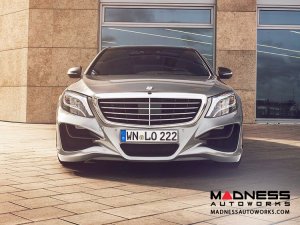 Mercedes Benz S-Class Front Bumper - Lorinser - W222 - Parktronic